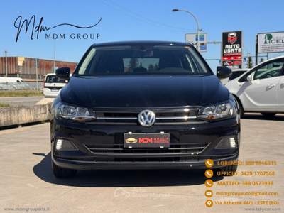 Volkswagen Polo Polo 1.0 TSI DSG 5p. OK NEOPATENTATO Nero usata Este