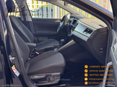 Volkswagen Polo Polo 1.0 TSI DSG 5p. OK NEOPATENTATO Nero usata Este