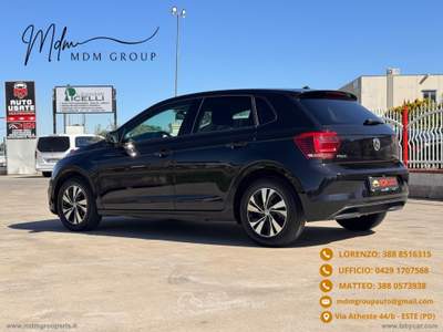Volkswagen Polo Polo 1.0 TSI DSG 5p. OK NEOPATENTATO Nero usata Este