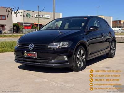 Volkswagen Polo Polo 1.0 TSI DSG 5p. OK NEOPATENTATO Nero usata Este Volkswagen Polo Polo 1.0 TSI DSG 5p. OK NEOPATENTATO Nero usata Este
