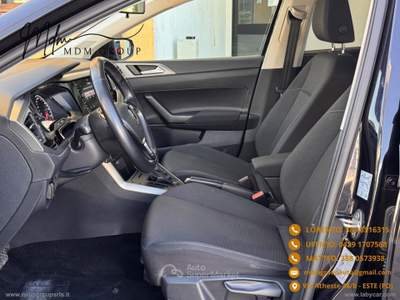 Volkswagen Polo Polo 1.0 TSI DSG 5p. OK NEOPATENTATO Nero usata Este
