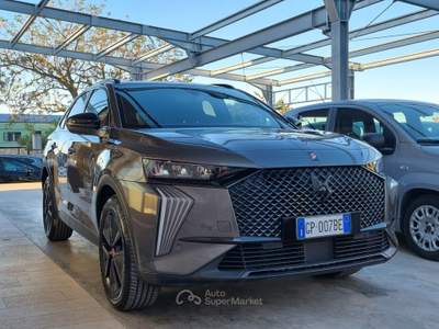 DS Automobiles DS 7 Ds 7 Crossback BlueHDi 130 aut. Performance Line Grigio usata Altamura
