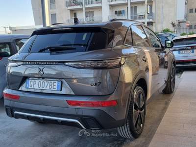 DS Automobiles DS 7 Ds 7 Crossback BlueHDi 130 aut. Performance Line Grigio usata Altamura