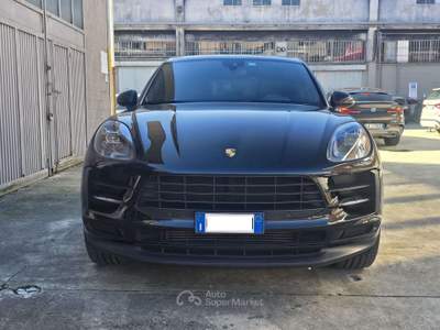 Porsche Macan Macan 2.0 245cv pdk Nero usata Milano