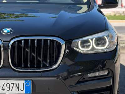 BMW X3 xDrive 30d 249CV PELLE/VIRTUAL/LUCI Nero usata Altamura