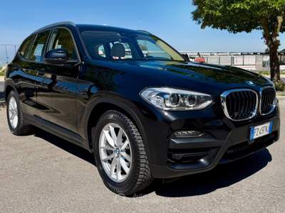 BMW X3 xDrive 30d 249CV PELLE/VIRTUAL/LUCI Nero usata Altamura