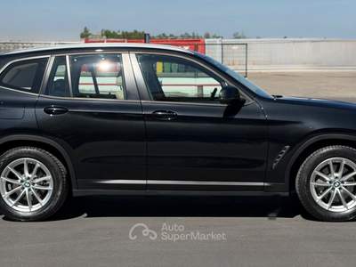 BMW X3 xDrive 30d 249CV PELLE/VIRTUAL/LUCI Nero usata Altamura