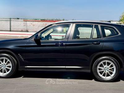 BMW X3 xDrive 30d 249CV PELLE/VIRTUAL/LUCI Nero usata Altamura