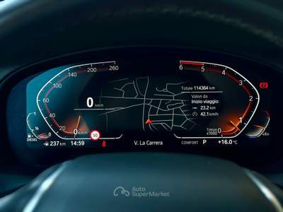 BMW X3 xDrive 30d 249CV PELLE/VIRTUAL/LUCI Nero usata Altamura