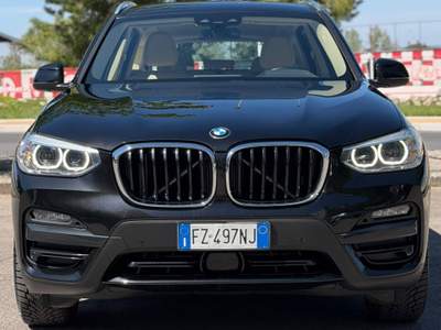 BMW X3 xDrive 30d 249CV PELLE/VIRTUAL/LUCI Nero usata Altamura
