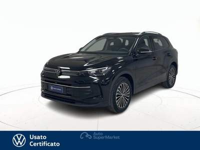 Volkswagen Tiguan 1.5 etsi edition plus 130cv dsg Nero usata Vicenza