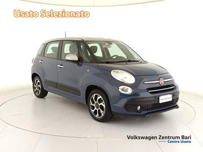 Fiat 500L 1.3 mjt mirror 95cv my20 Blu/Azzurro usata Bari