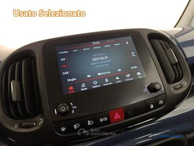 Fiat 500L 1.3 mjt mirror 95cv my20 Blu/Azzurro usata Bari