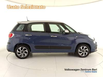 Fiat 500L 1.3 mjt mirror 95cv my20 Blu/Azzurro usata Bari