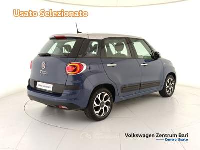 Fiat 500L 1.3 mjt mirror 95cv my20 Blu/Azzurro usata Bari