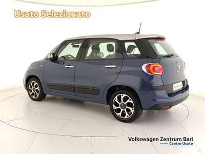 Fiat 500L 1.3 mjt mirror 95cv my20 Blu/Azzurro usata Bari