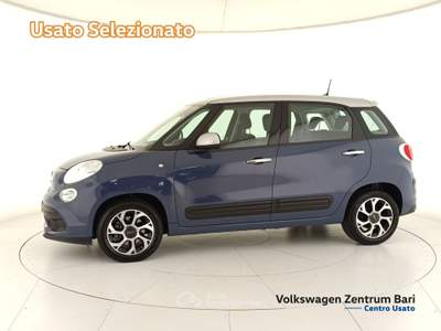 Fiat 500L 1.3 mjt mirror 95cv my20 Blu/Azzurro usata Bari