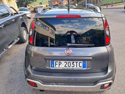 Fiat Panda Fiat Panda Cross 4x4 Grigio usata Gardone Val Trompia