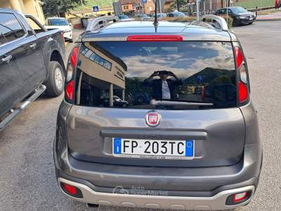 Fiat Panda Fiat Panda Cross 4x4 Grigio usata Gardone Val Trompia
