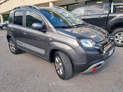 Fiat Panda Fiat Panda Cross 4x4 Grigio usata Gardone Val Trompia