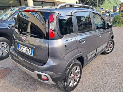 Fiat Panda Fiat Panda Cross 4x4 Grigio usata Gardone Val Trompia