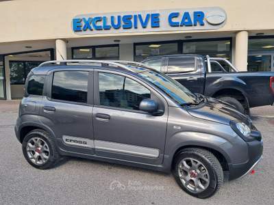 Fiat Panda Fiat Panda Cross 4x4 Grigio usata Gardone Val Trompia