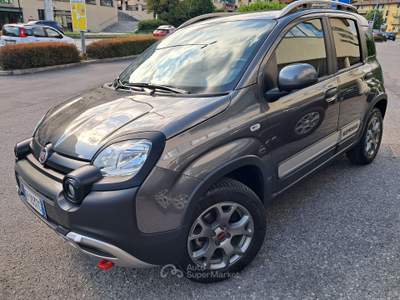 Fiat Panda Fiat Panda Cross 4x4 Grigio usata Gardone Val Trompia