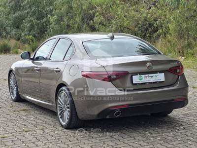 Alfa Romeo Giulia ALFA ROMEO Giulia 2.2 Turbodiesel 150 CV AT8 Super Grigio usata CATANZARO