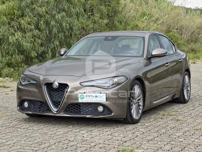 Alfa Romeo Giulia ALFA ROMEO Giulia 2.2 Turbodiesel 150 CV AT8 Super Grigio usata CATANZARO