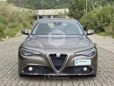Alfa Romeo Giulia ALFA ROMEO Giulia 2.2 Turbodiesel 150 CV AT8 Super Grigio usata CATANZARO