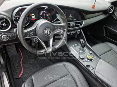 Alfa Romeo Giulia ALFA ROMEO Giulia 2.2 Turbodiesel 150 CV AT8 Super Grigio usata CATANZARO