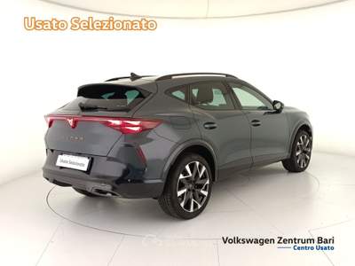 Cupra Formentor 2.0 tdi 150cv dsg Blu/Azzurro usata Bari