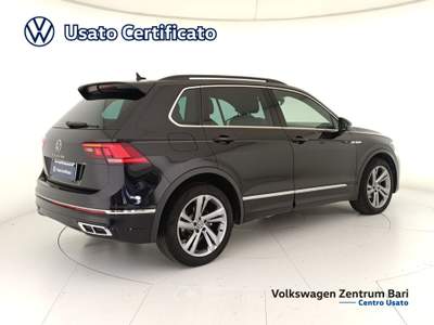 Volkswagen Tiguan 2.0 tdi r-line 150cv dsg Nero usata Bari