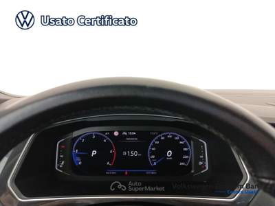Volkswagen Tiguan 2.0 tdi r-line 150cv dsg Nero usata Bari