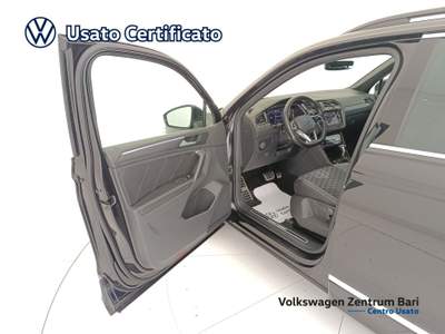 Volkswagen Tiguan 2.0 tdi r-line 150cv dsg Nero usata Bari