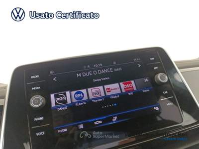 Volkswagen T-Roc 1.5 tsi r-line Bianco usata Bari