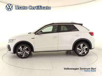Volkswagen T-Roc 1.5 tsi r-line Bianco usata Bari