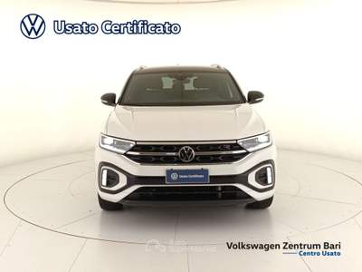 Volkswagen T-Roc 1.5 tsi r-line Bianco usata Bari
