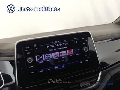 Volkswagen T-Roc 1.5 tsi r-line Bianco usata Bari