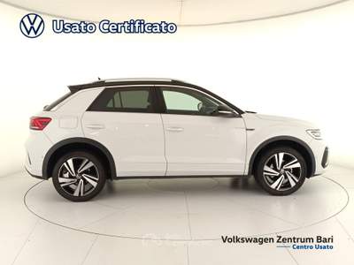 Volkswagen T-Roc 1.5 tsi r-line Bianco usata Bari