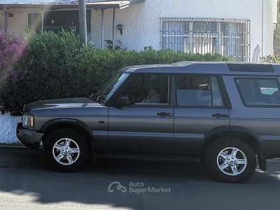 Land Rover Discovery Restyling Grigio usata Catania