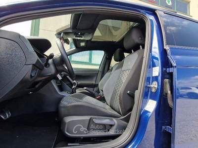 Volkswagen Taigo 1.0 TSI 115 CV R-Line (Anche a GPL) Blu/Azzurro usata Fossombrone