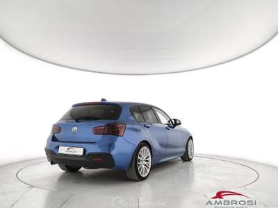 BMW Serie 1 M Serie 1 d 5p. Msport Blu/Azzurro usata Corciano