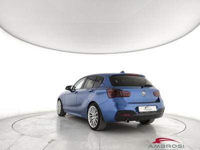 BMW Serie 1 M Serie 1 d 5p. Msport Blu/Azzurro usata Corciano