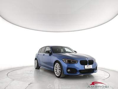 BMW Serie 1 M Serie 1 d 5p. Msport Blu/Azzurro usata Corciano