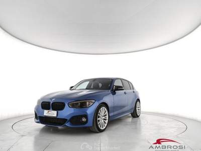 BMW Serie 1 M Serie 1 d 5p. Msport Blu/Azzurro usata Corciano
