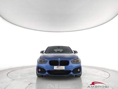 BMW Serie 1 M Serie 1 d 5p. Msport Blu/Azzurro usata Corciano