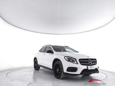 Mercedes-Benz GLA CDI 200 d Automatic Night Edition Bianco usata Corciano