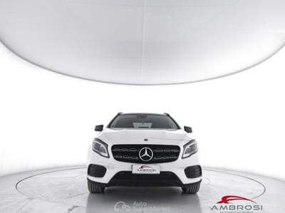 Mercedes-Benz GLA CDI 200 d Automatic Night Edition Bianco usata Corciano