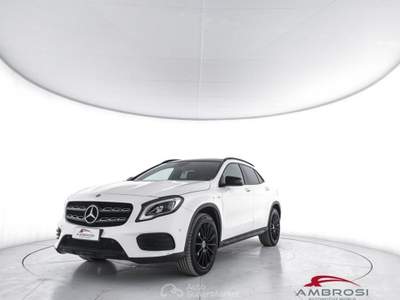 Mercedes-Benz GLA CDI 200 d Automatic Night Edition Bianco usata Corciano